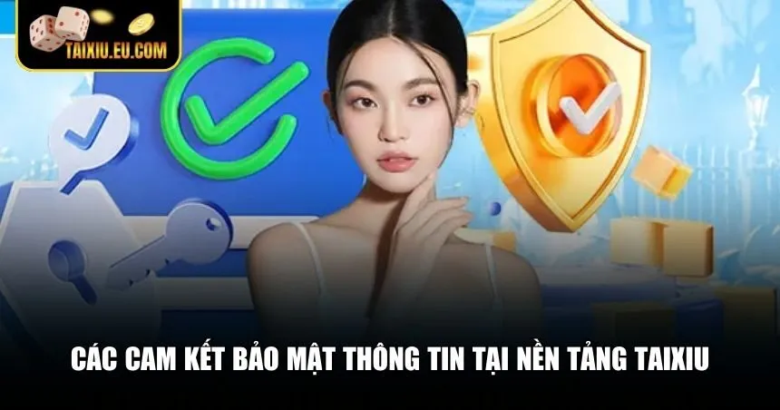 Cam kết của chính sách bảo mật Tài Xỉu