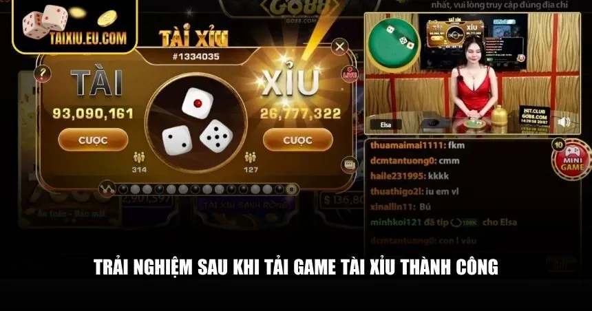 Người chơi có thể tận hưởng nhiều tính năng hấp dẫn sau khi tải game tài xỉu