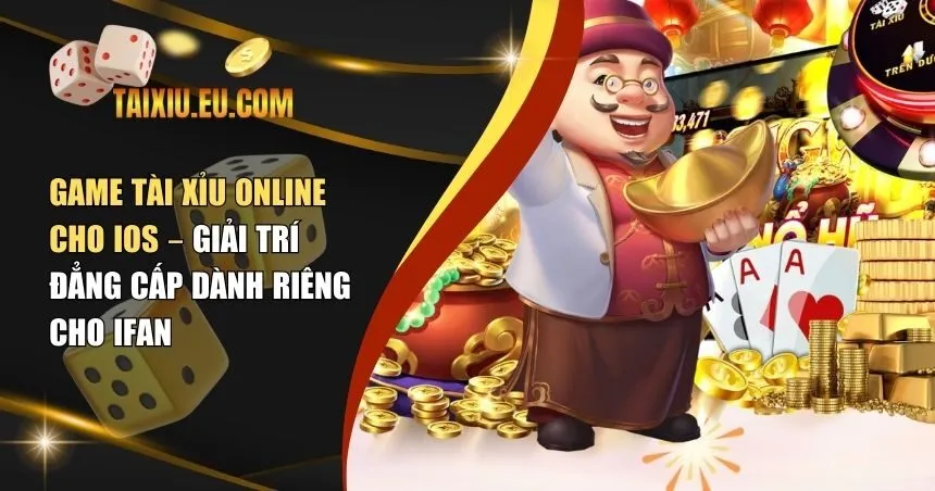 Game tài xỉu online cho iOS